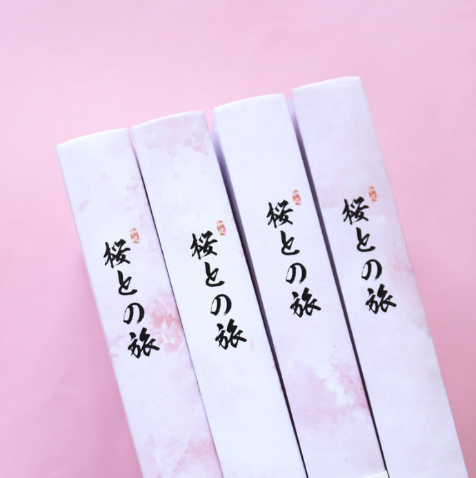 Muco Notebook Sakura Flower Pattern Hardcover