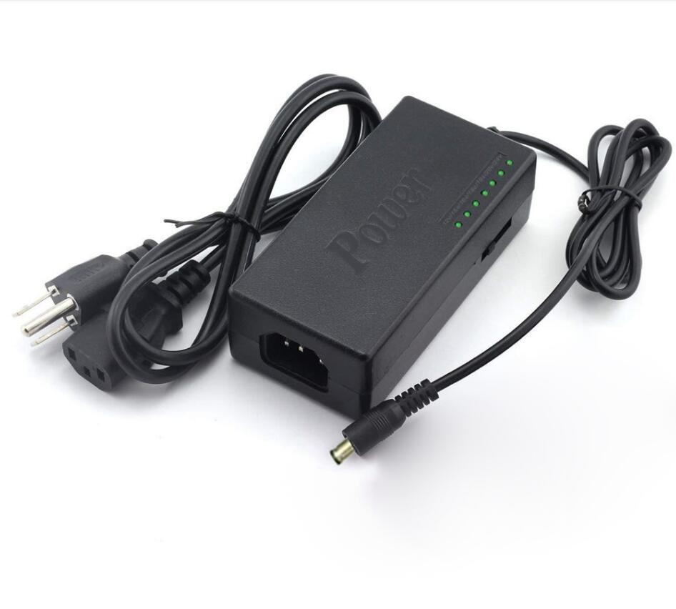 96W 12 V24V adjustable universal power supply with adapter