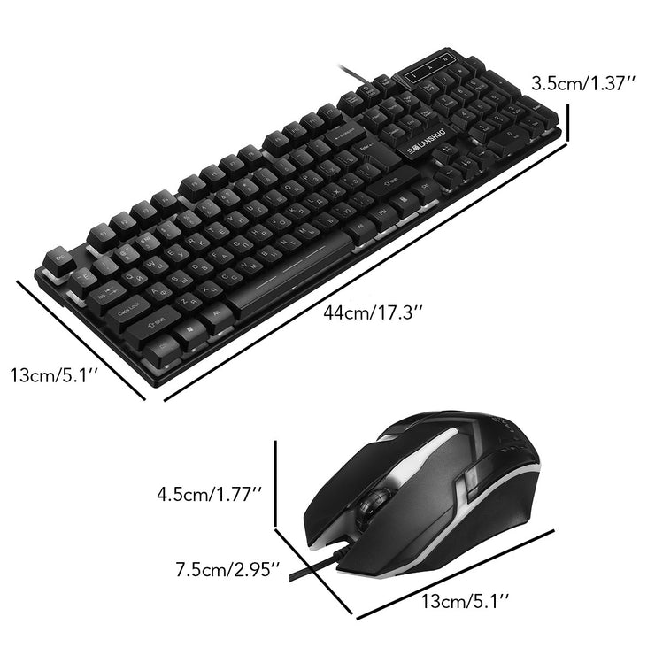 Tastatur und Maus Set