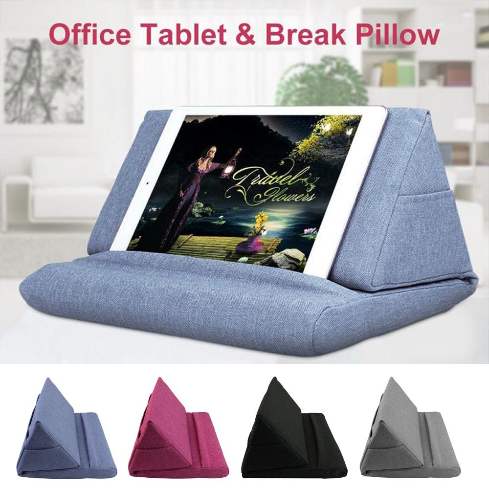 Computer Tablet Support Pillow