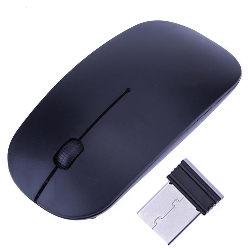 Wireless mouse is very thin, wireless mouse saves power