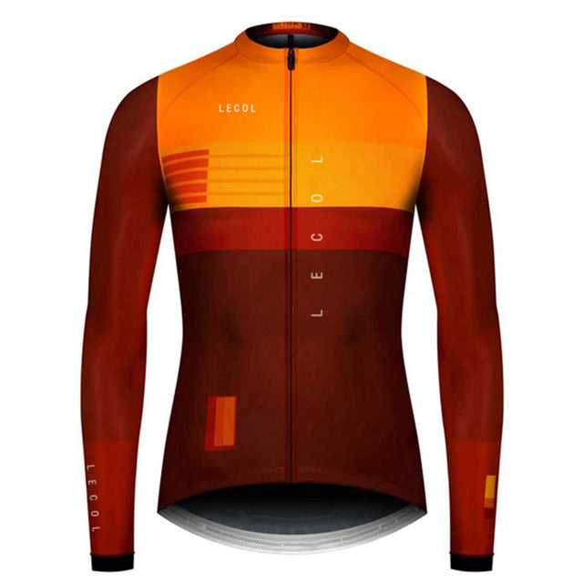 Herbst Langarm Radtrikot Radtrikot