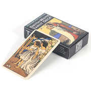 Randloses Waite Tarot Karten Oracle Karte Visuelle Tarot Spiel