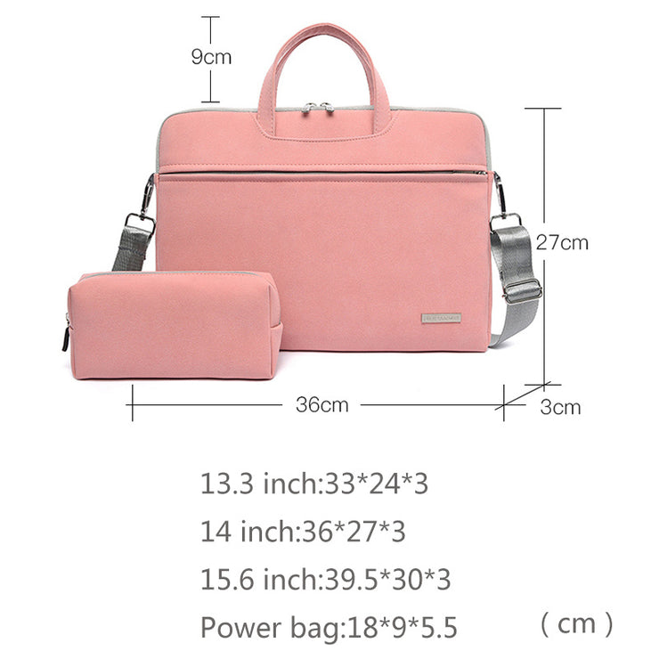 PU Leder Frauen Laptop Taschen