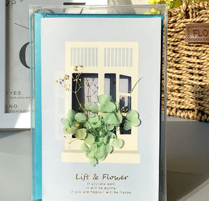 Boxed Greeting Card 3D 3D Birthday Blessing Card Butterfly Shape