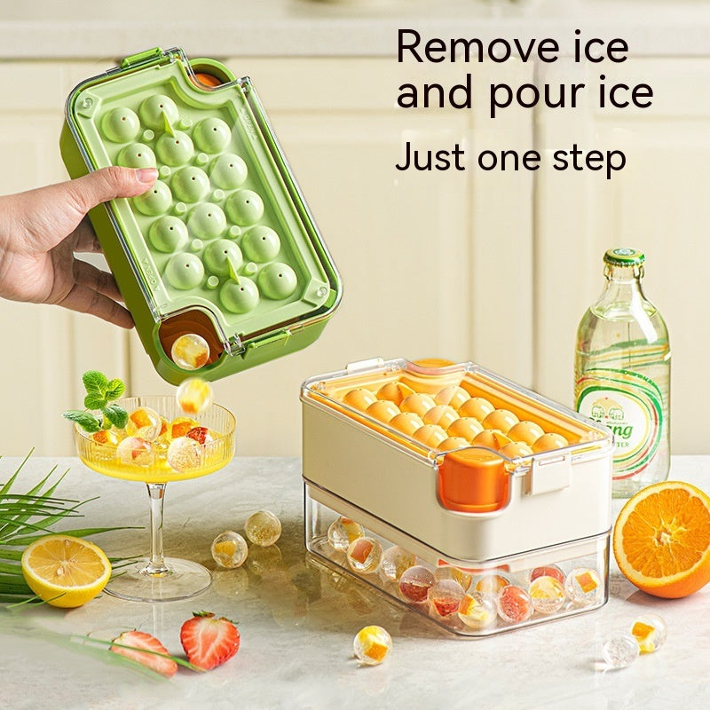 Ice cube mold household ice hockey storage sbox