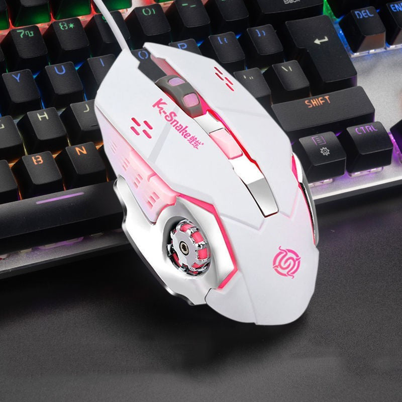 Makro Definition Gaming USB Verdrahtete Maus