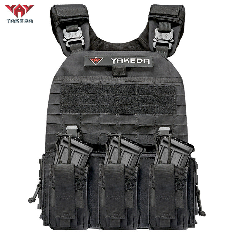 MOLLE System Quick Disassembly Tactical Vest