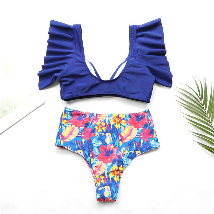 Women's two-piece swimsuit