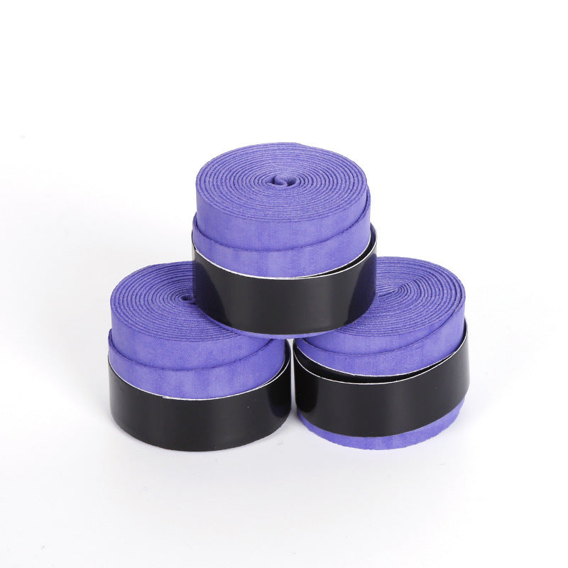 Badminton tape for rackets and fishing rods. Non-slip