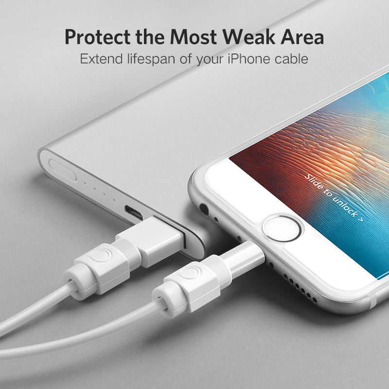 Kompatibel mit Apple, ugreen Kabel Protector Für iPhone Ladegerät Schutz Kabel USB Kabel Saver Beißen USB Kabel Chompers Für iPhone Kabel Protector