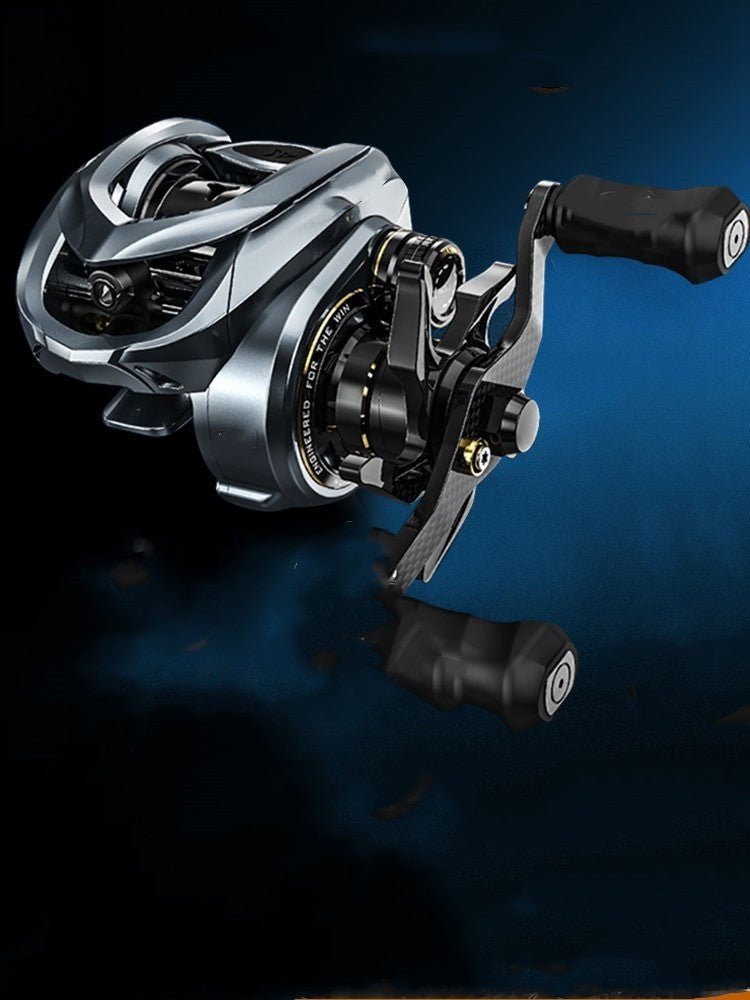 Baitcasting reel with magnesium frame Finesse System