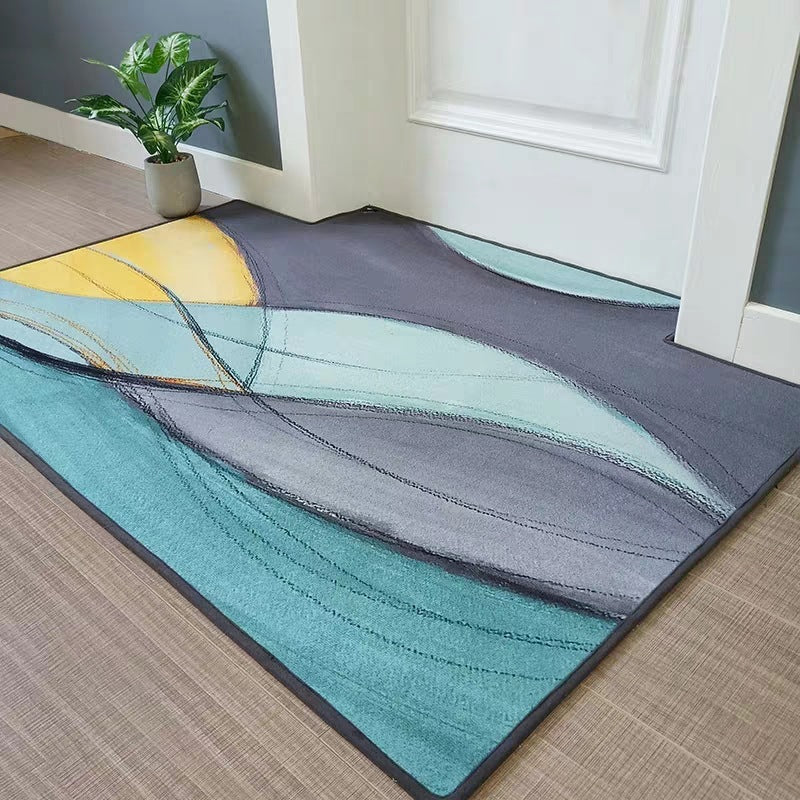 Modern Minimalist Home Entrance Doormats