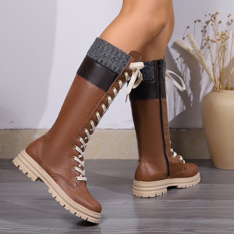 Women's Plus Size Slimming High Boots