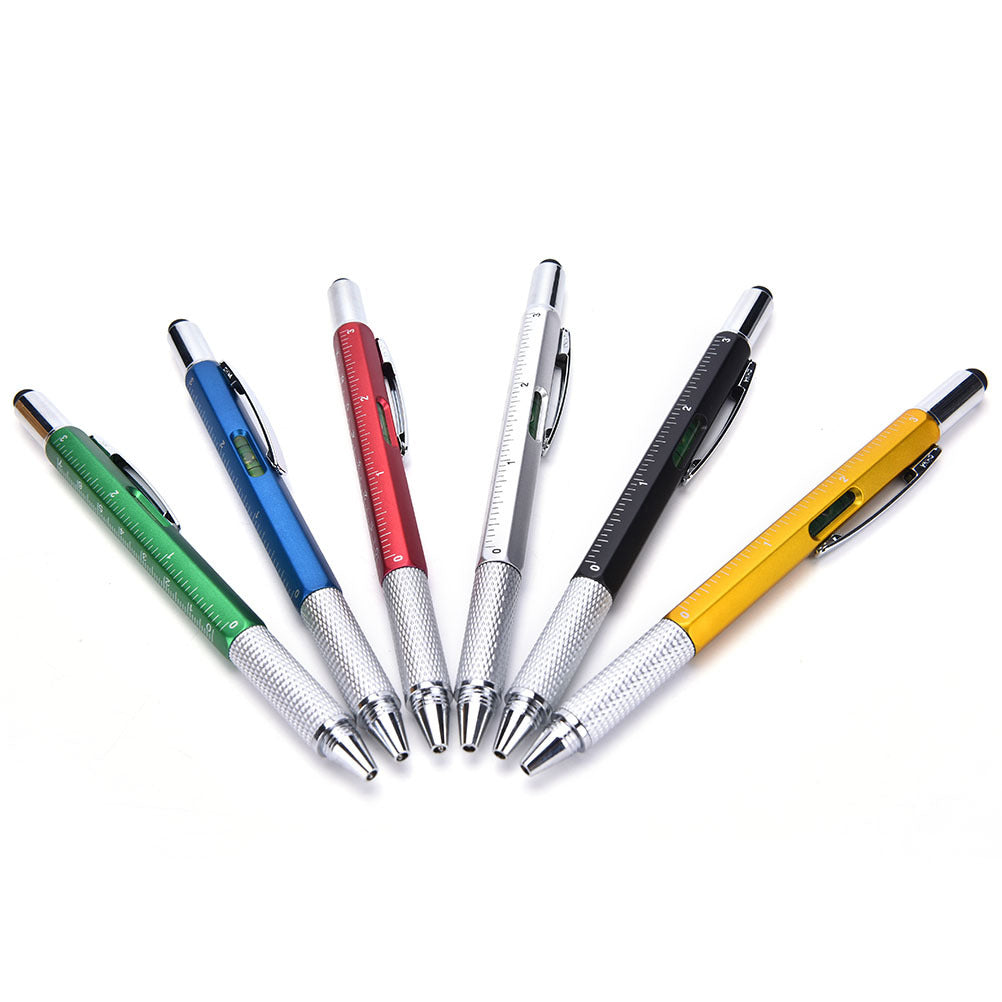 Touchscreen Stylus Stift Kugelschreiber 6 in 1