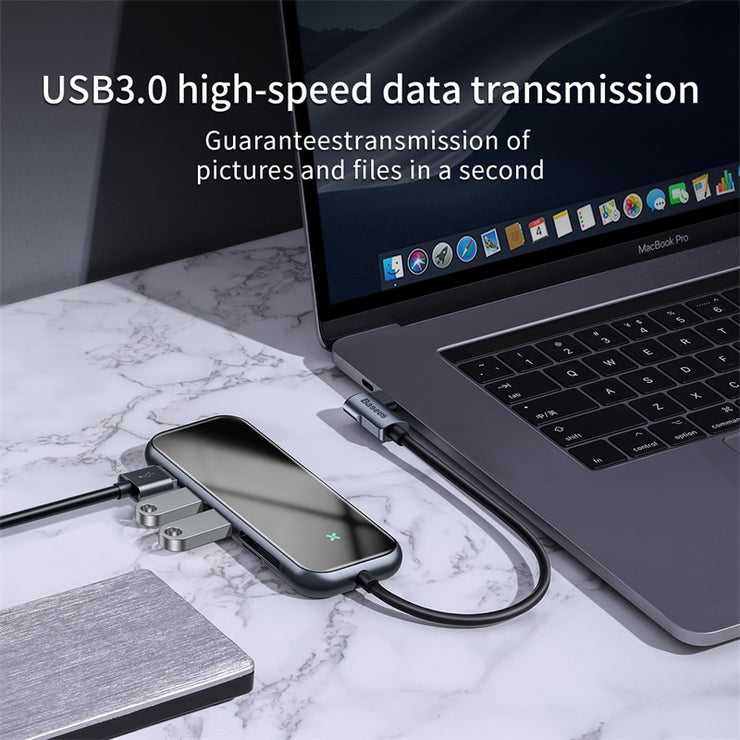 HUB-Konverter USB 3,0-Splitter