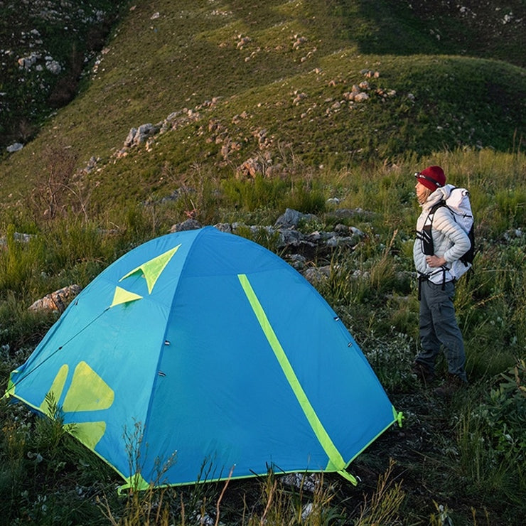 Zelt  Berge Feld Camping -  Ausrüstung Outdoor