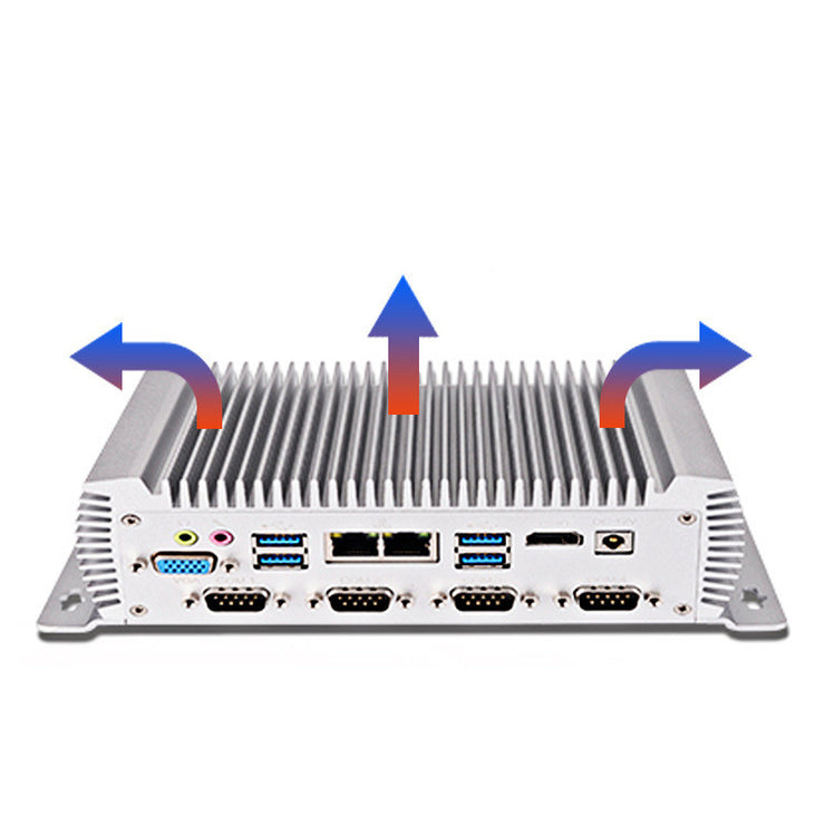 Industrierouter mit Mini-Chassis komplett aus Aluminium