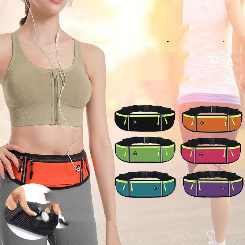 Mobile Phone Belt Bag Outdoor Sports Cell Phone Bag Waterproof