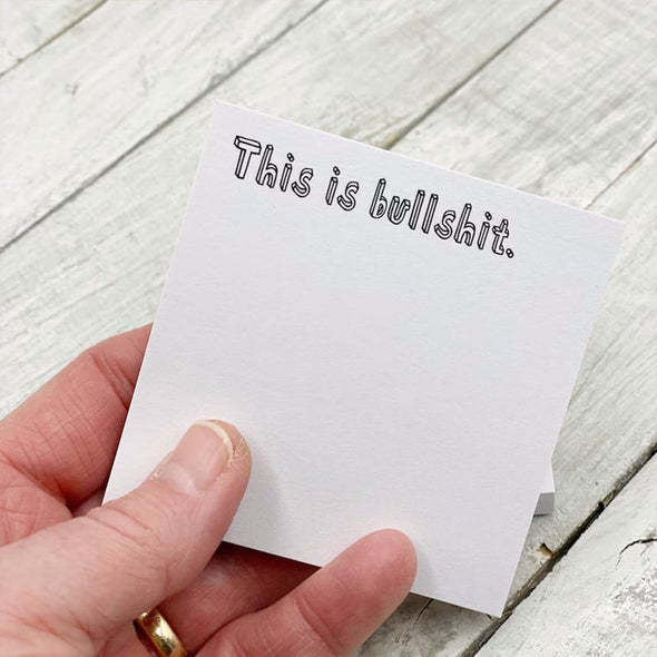 Funny Sticky Notes Fashionable Creative Gift