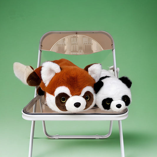 Plush Red Panda Doll, Children's Birthday Gift