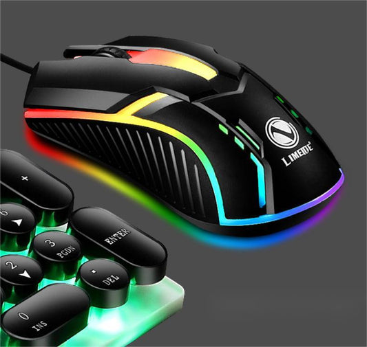 Wired Backlit USB Mouse