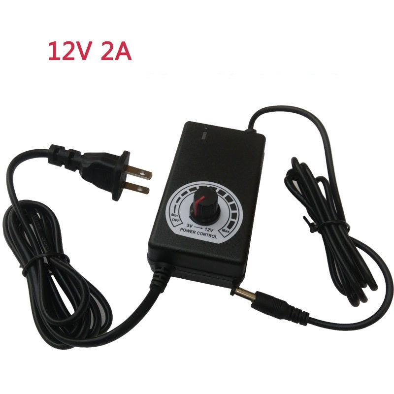 Power supply for LED digital display 3-24 V, 2 A