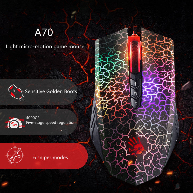 E-Sport Gaming Mouse Wired