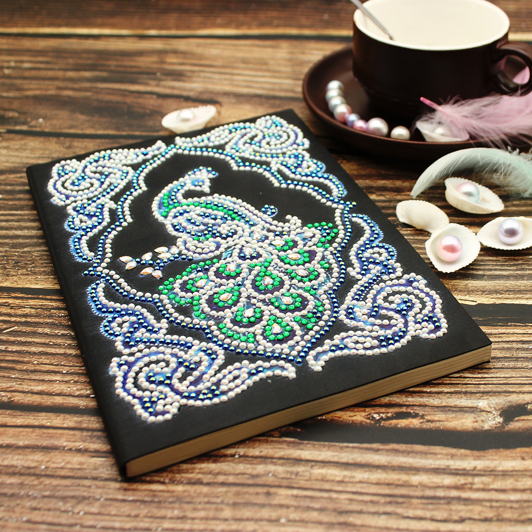 Peacock Beauty Diary Notebook