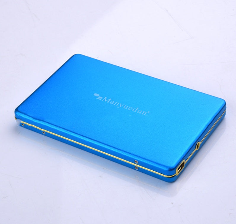 Ultra-thin mobile hard drive