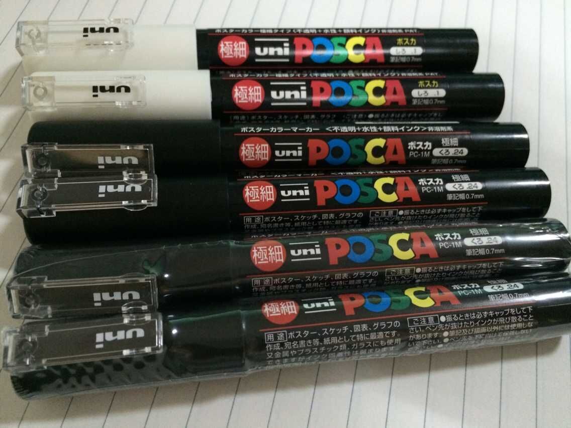 Doodler dye pen