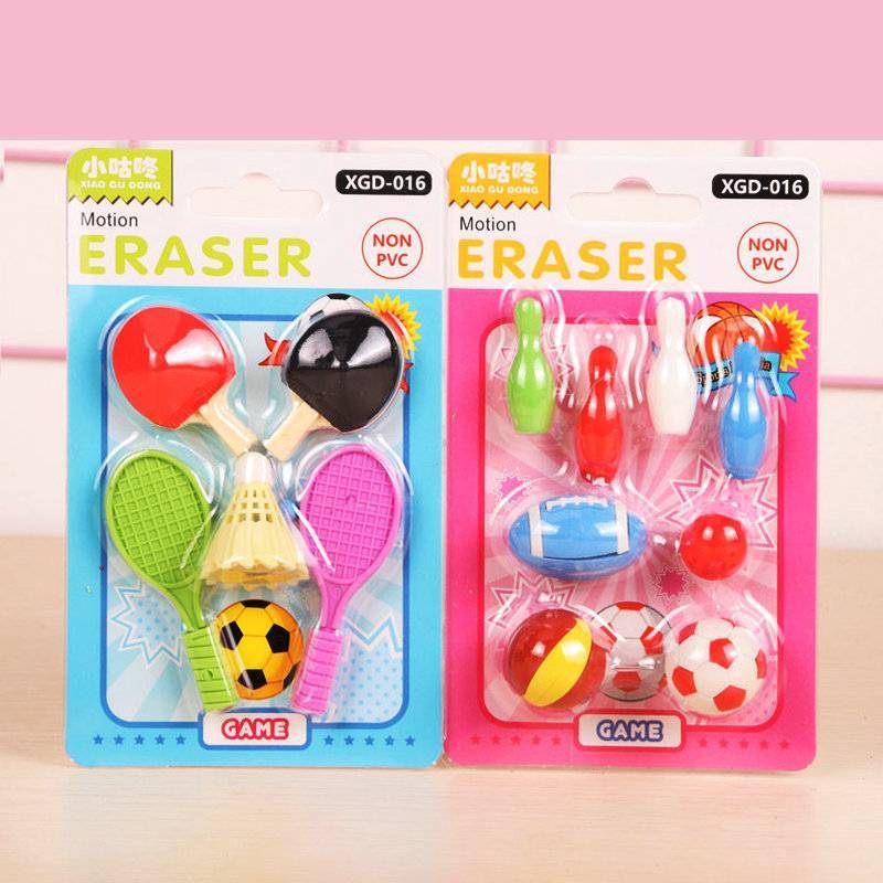 mini eraser set