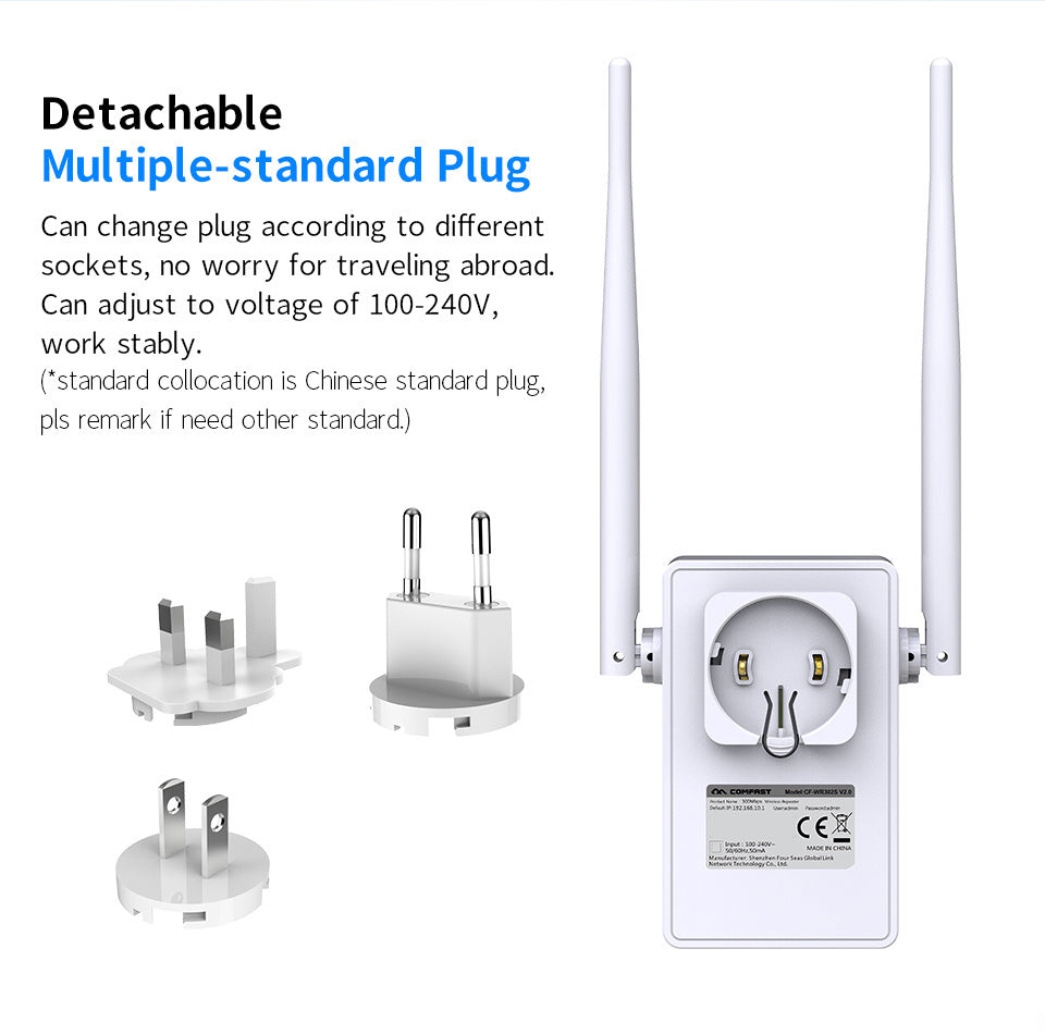 Dualband-1200-Megabit-WLAN-Relais-Router