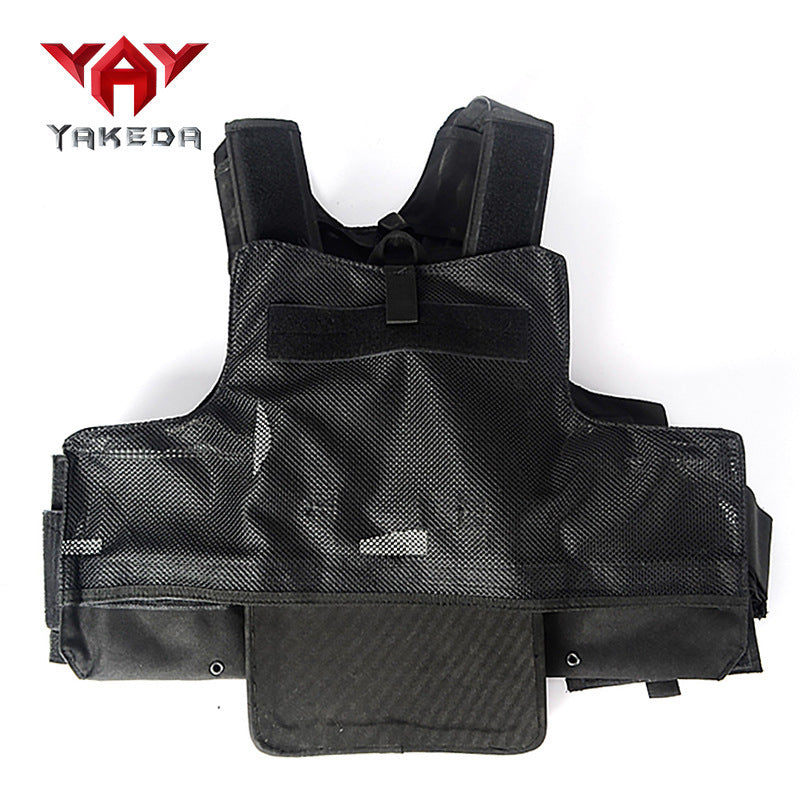 Multi Functional Camouflage Combat Vest 8-piece Military Training Equipment