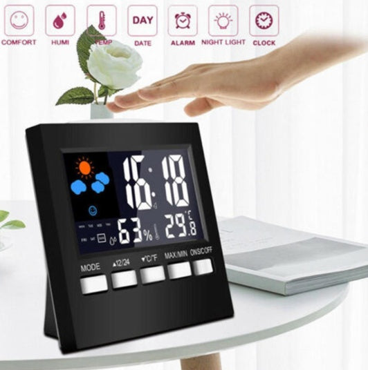 Multifunctional calendar clock