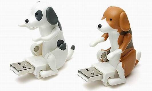 USB tanzender Hund