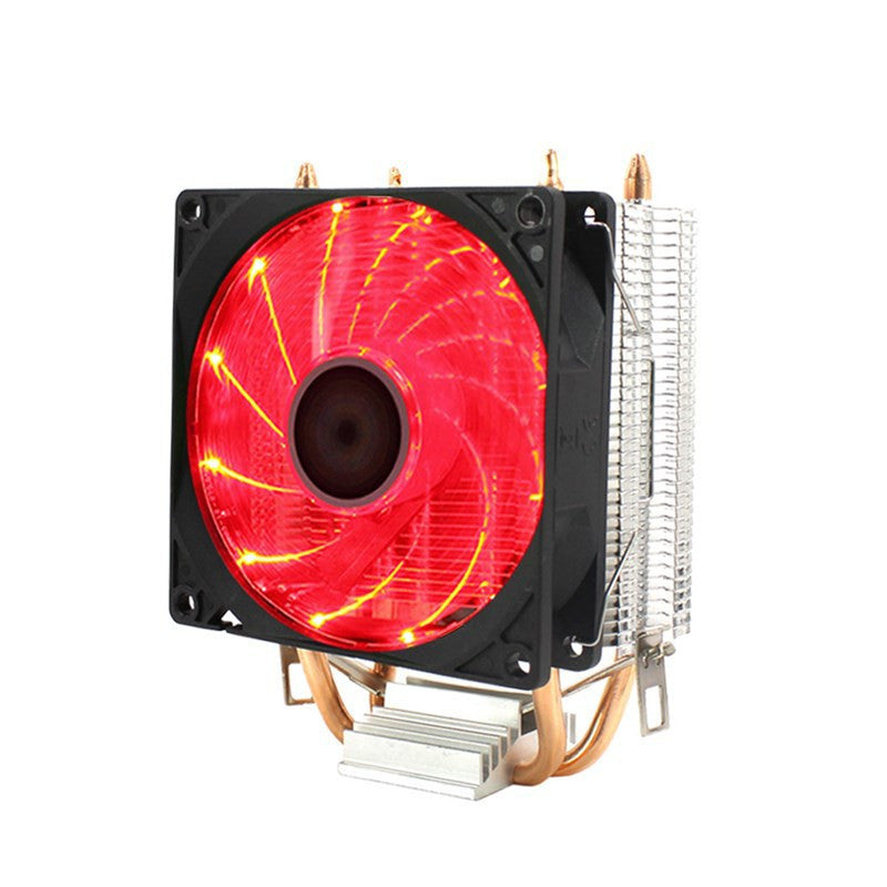 AMD CPU cooler with downward pressure