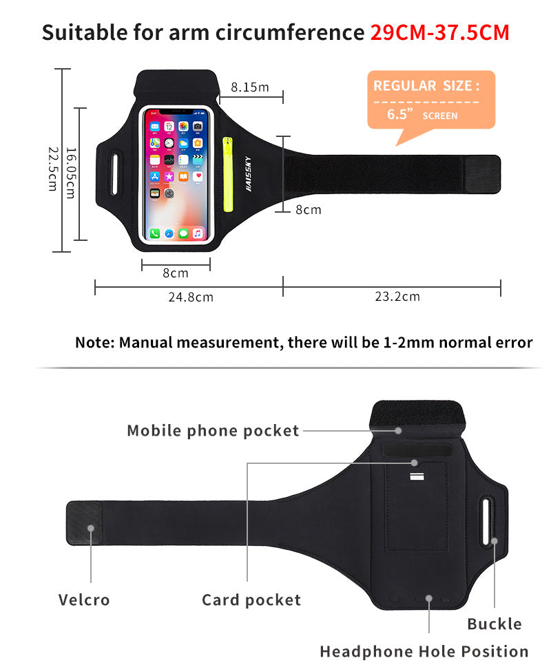 Running Sports Phone Armband