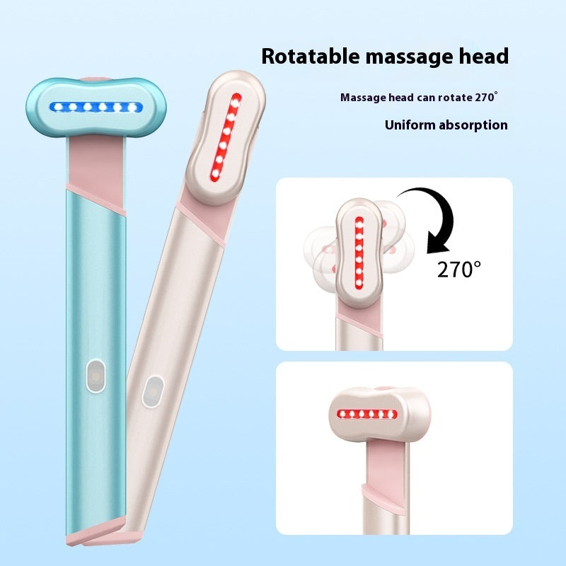 Therapeutic Heat Facial Massage 4 Colors Eye Massage Red Blue Light