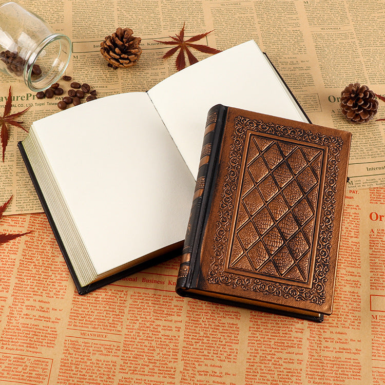 Stylish Leather Diary Notebook