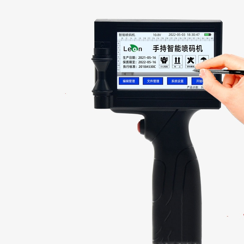 Portable Handheld Code Spraying Machine