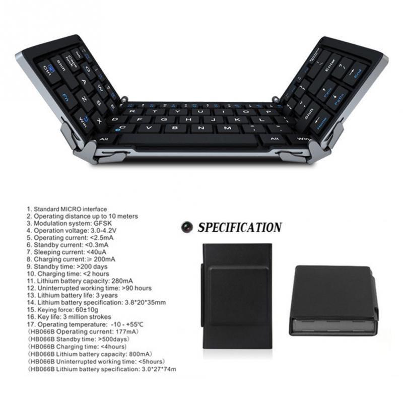 Smart Folding Keyboard | Travel Edition