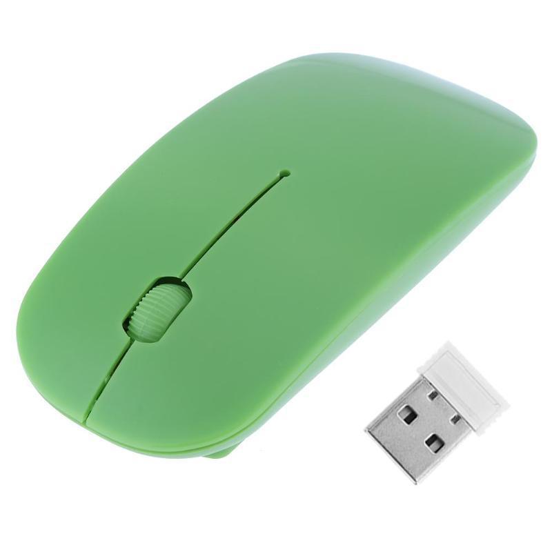 Wireless mouse is very thin, wireless mouse saves power