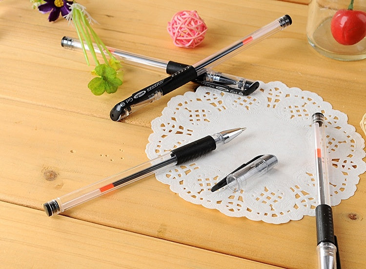 Carbon refill pen black