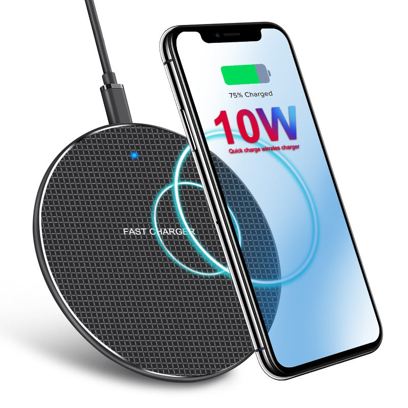 10W wireless charger for mobile phones