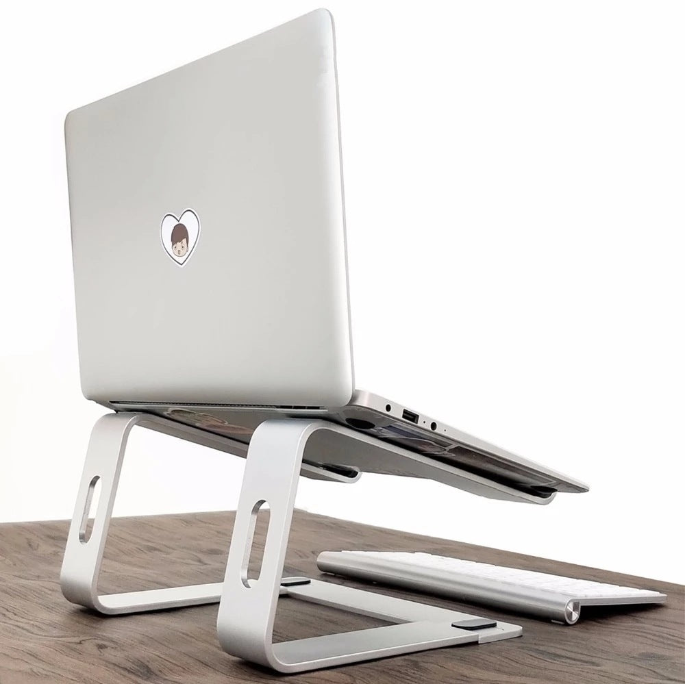 aluminum laptop stand