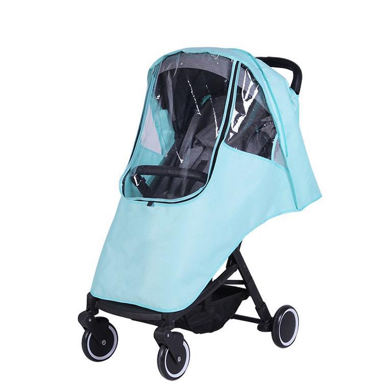 Universal warm and rainproof cover for strollers