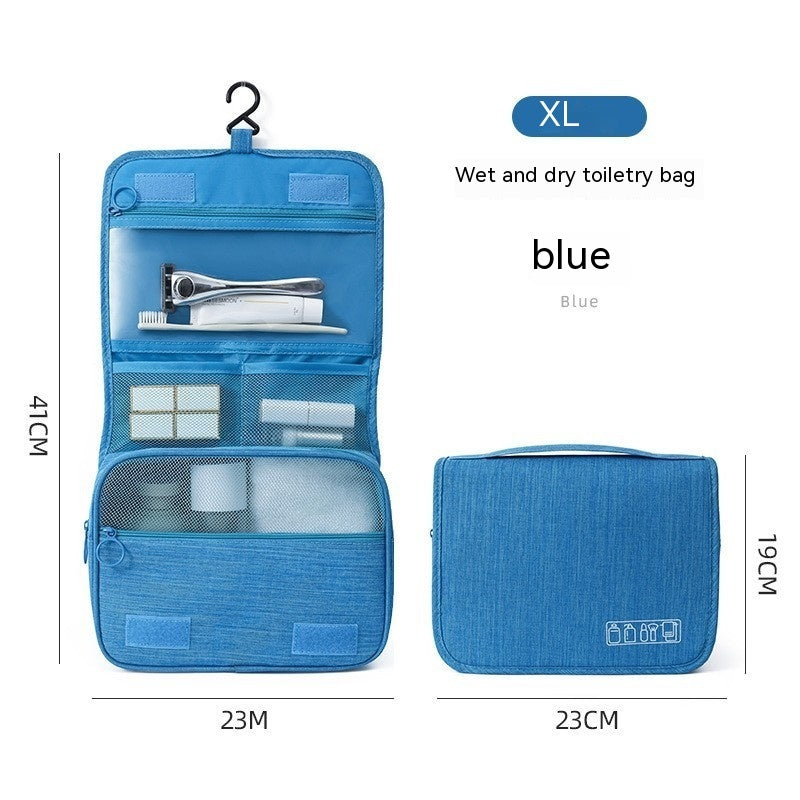 Travel Storage Bag Hanging Dry Wet Hygiene Items