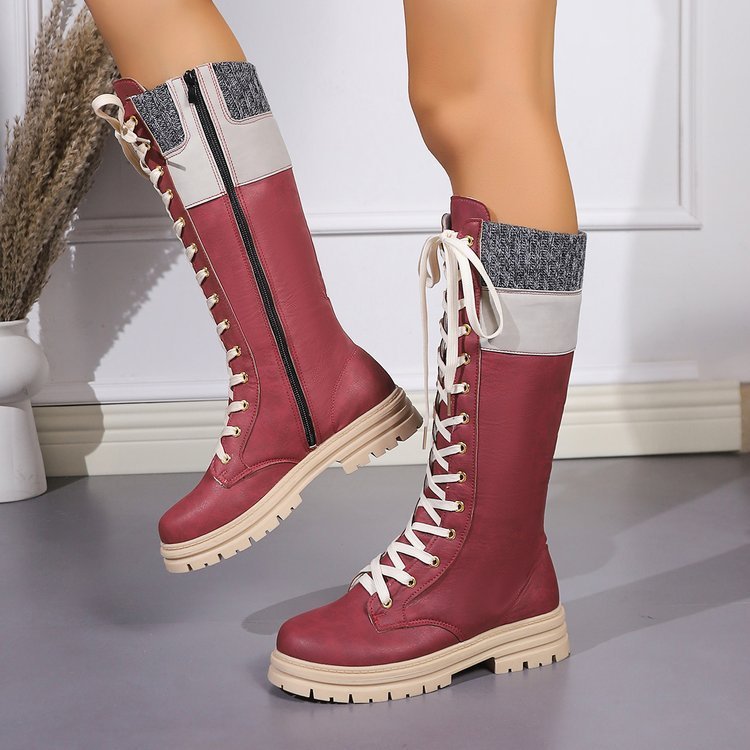 Women's Plus Size Slimming High Boots