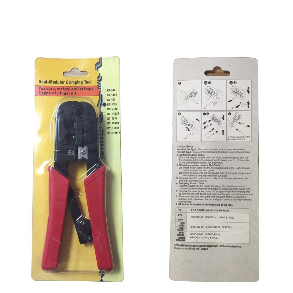 High carbon steel crimping tool